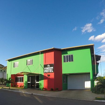Cemarim Hotel Catalao Bagian luar foto