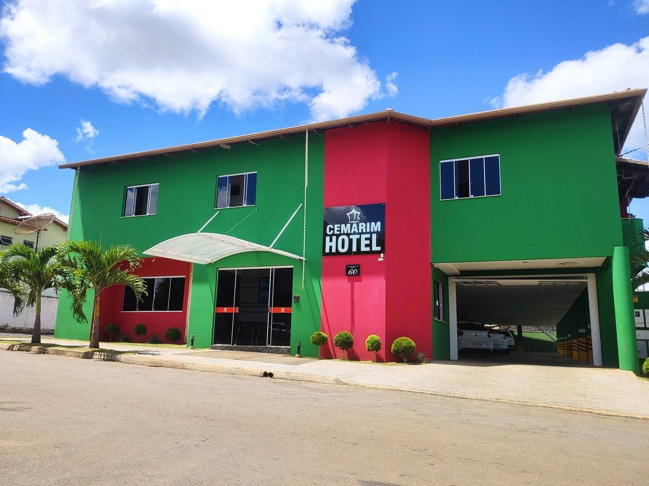Cemarim Hotel Catalao Bagian luar foto