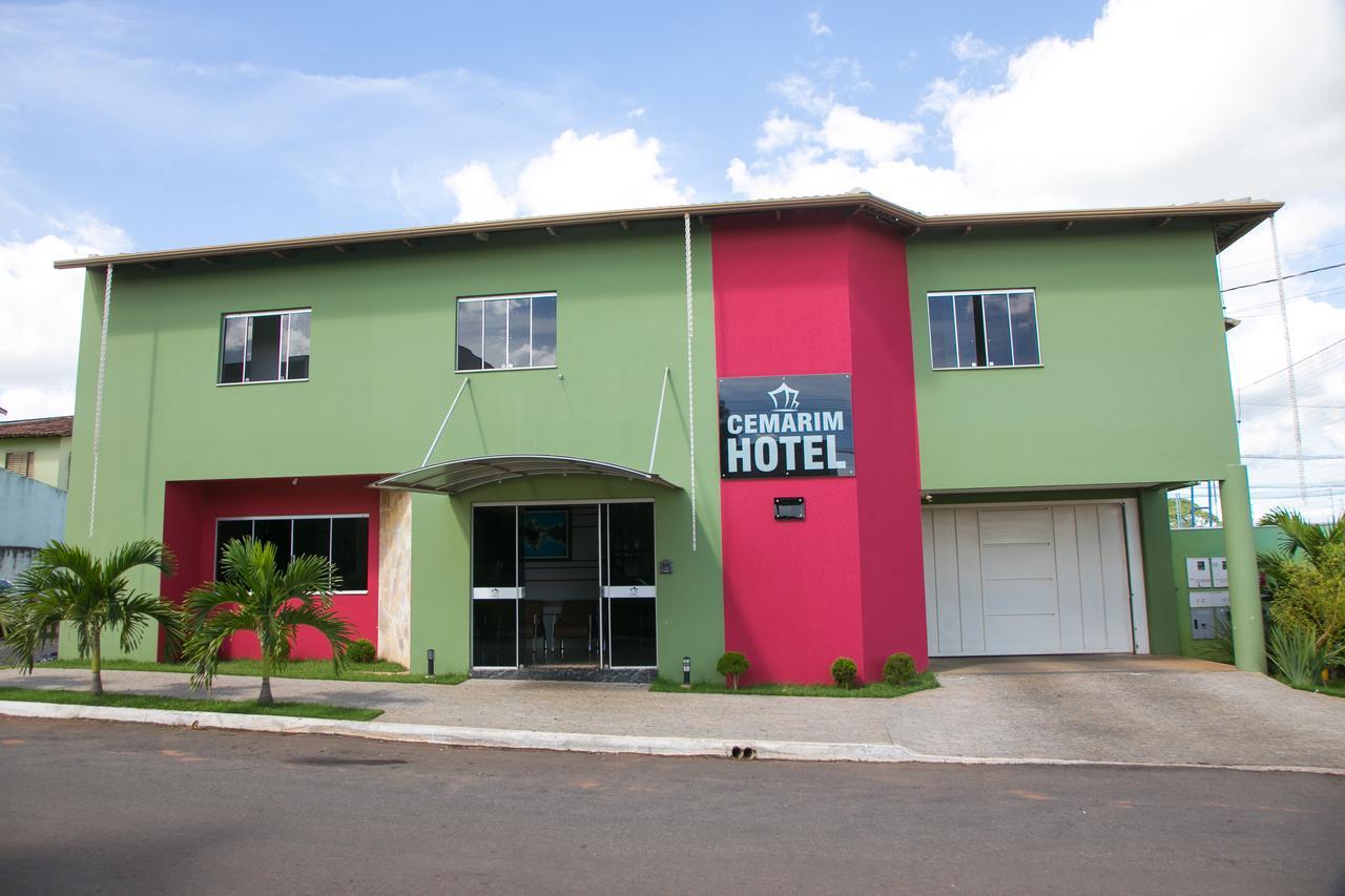 Cemarim Hotel Catalao Bagian luar foto
