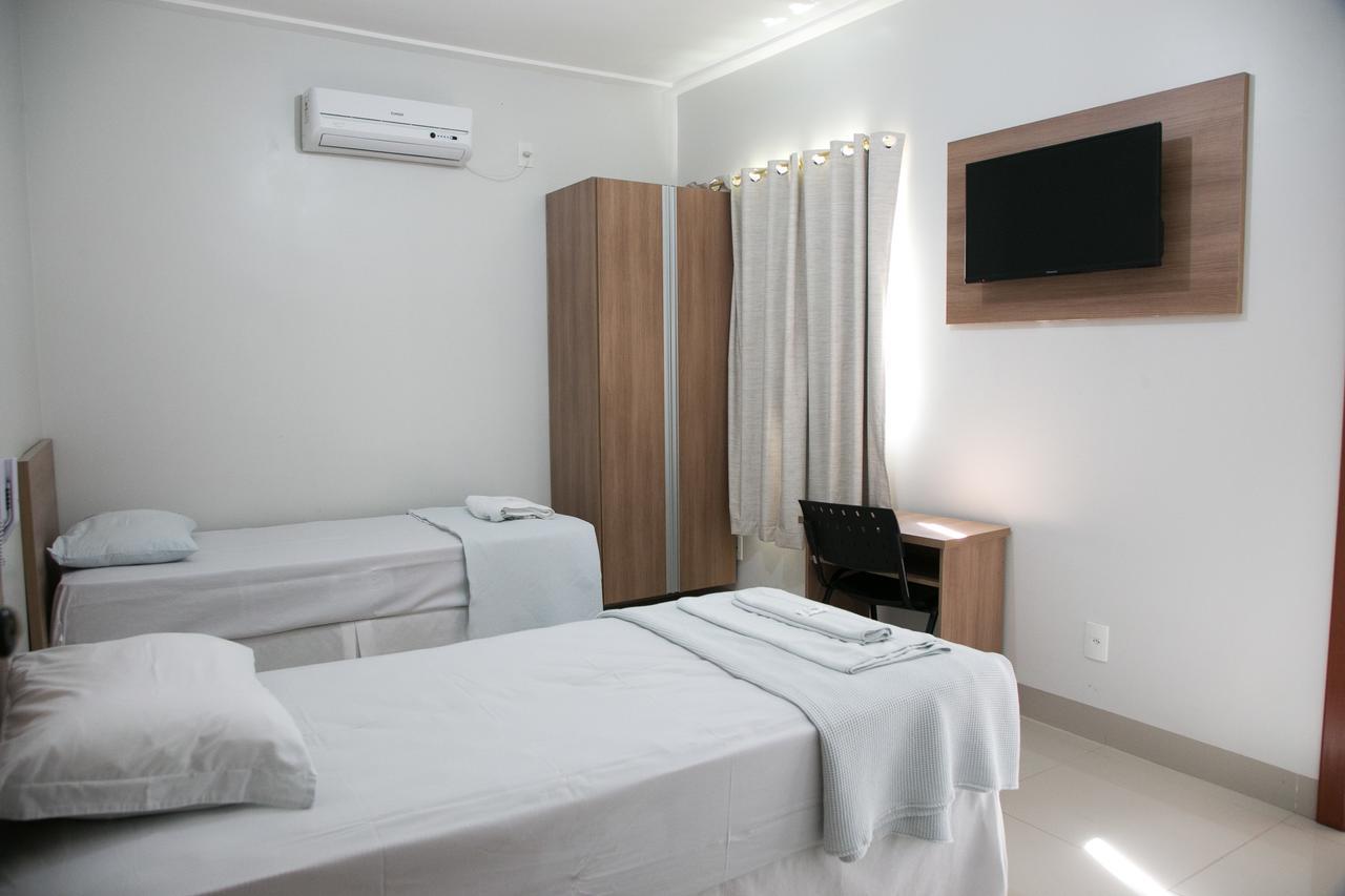 Cemarim Hotel Catalao Bagian luar foto