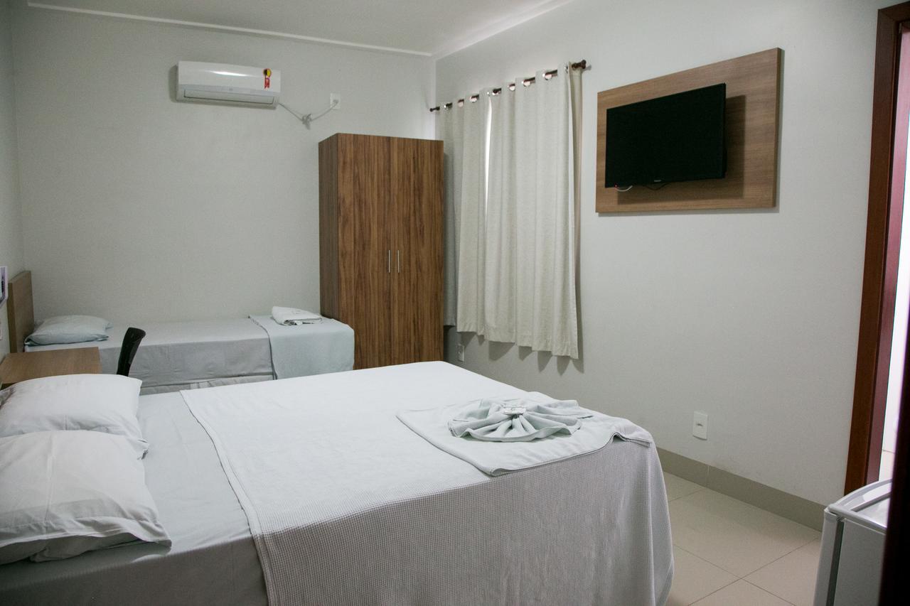 Cemarim Hotel Catalao Bagian luar foto
