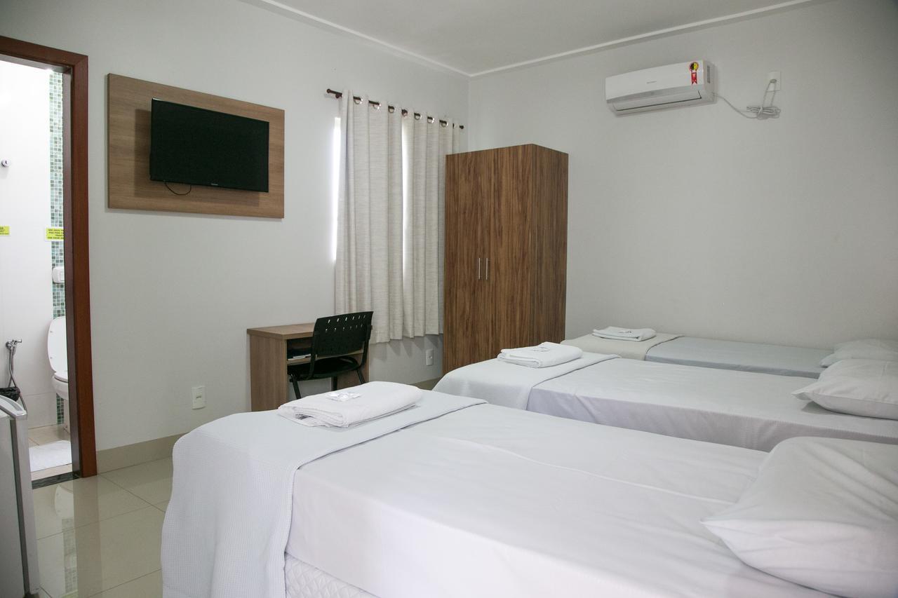Cemarim Hotel Catalao Bagian luar foto