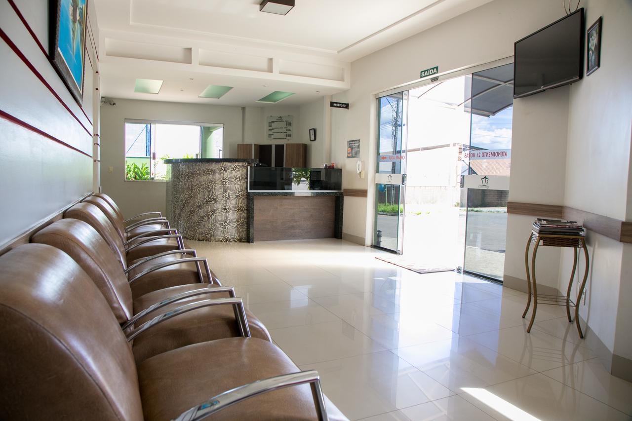 Cemarim Hotel Catalao Bagian luar foto