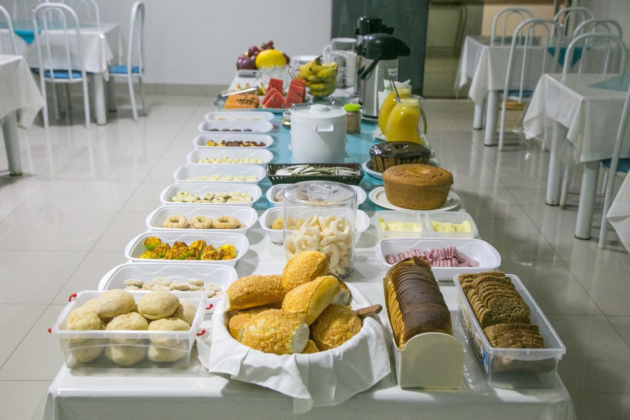 Cemarim Hotel Catalao Bagian luar foto