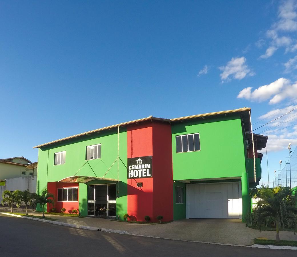Cemarim Hotel Catalao Bagian luar foto