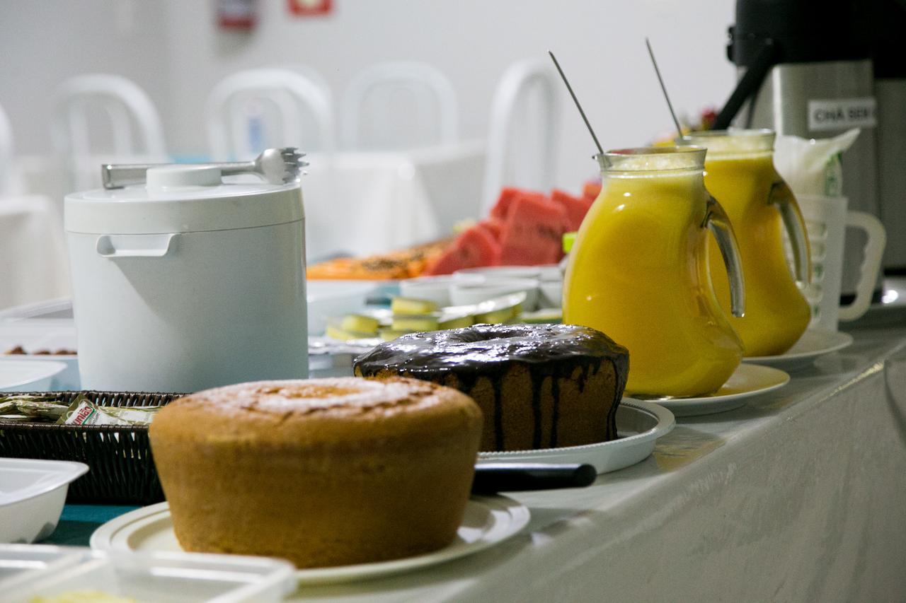 Cemarim Hotel Catalao Bagian luar foto