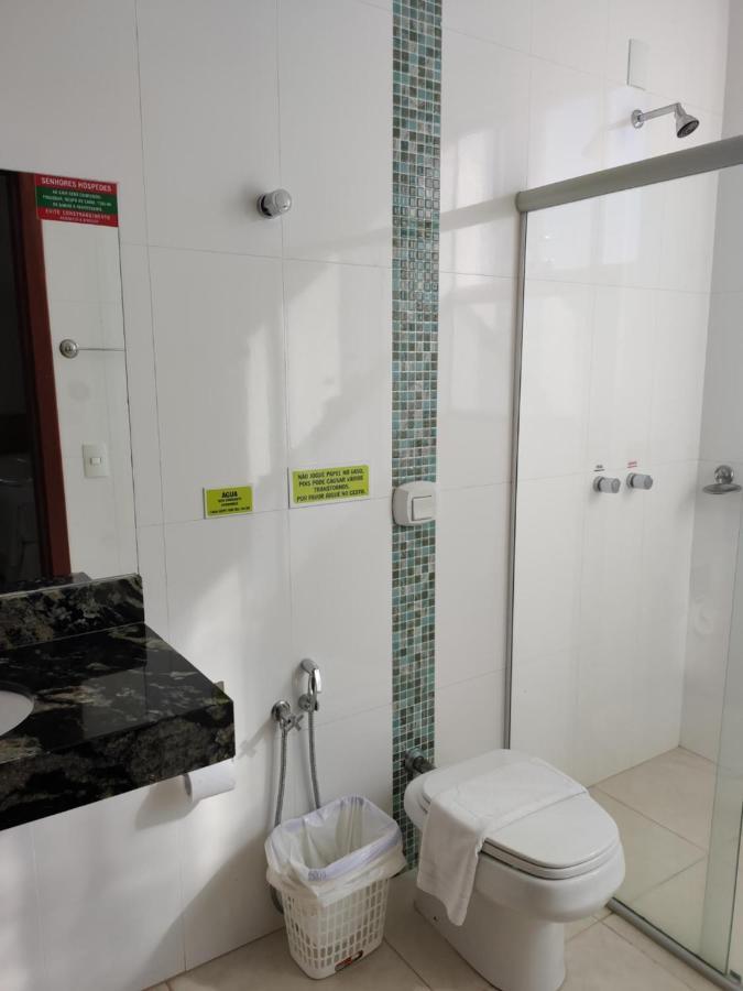 Cemarim Hotel Catalao Bagian luar foto