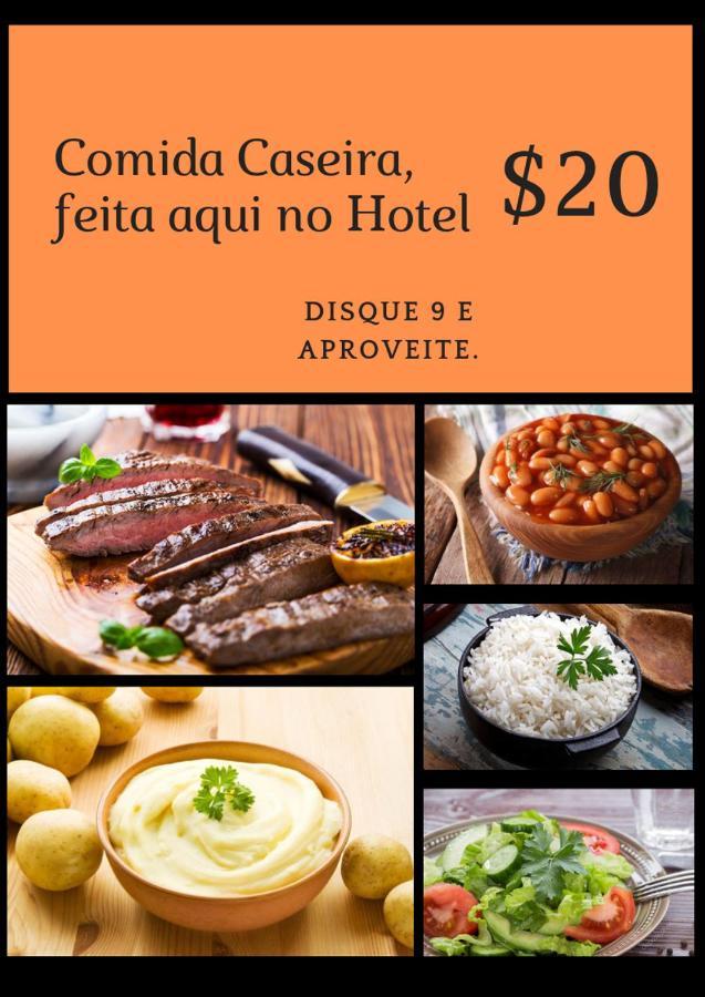 Cemarim Hotel Catalao Bagian luar foto