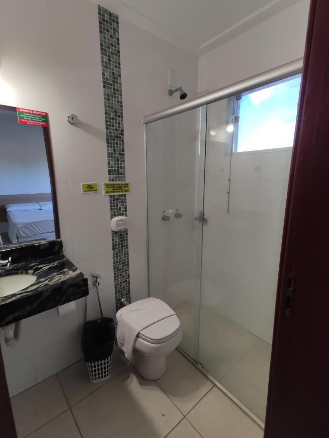 Cemarim Hotel Catalao Bagian luar foto