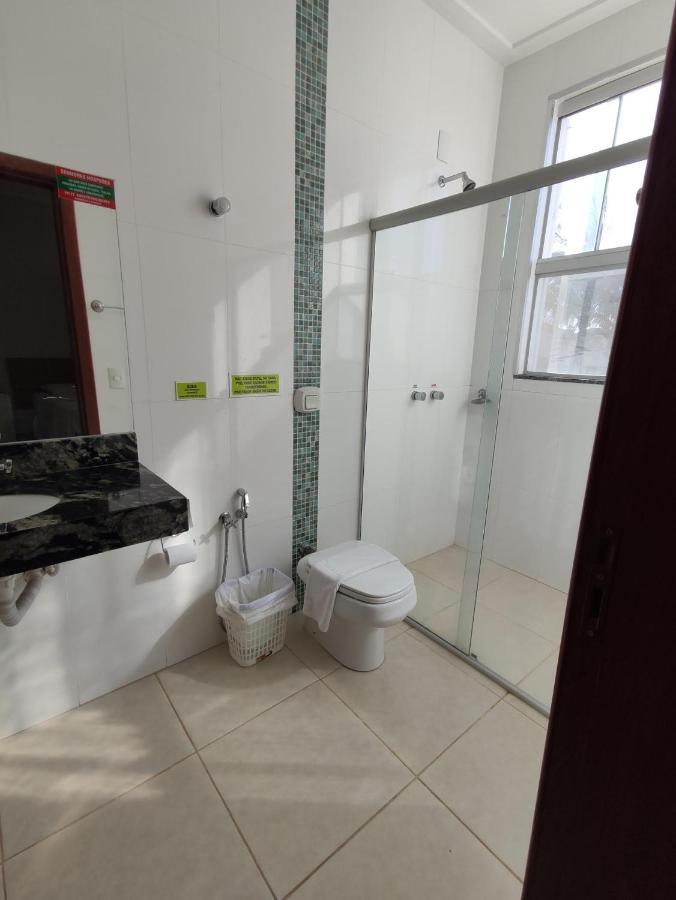 Cemarim Hotel Catalao Bagian luar foto