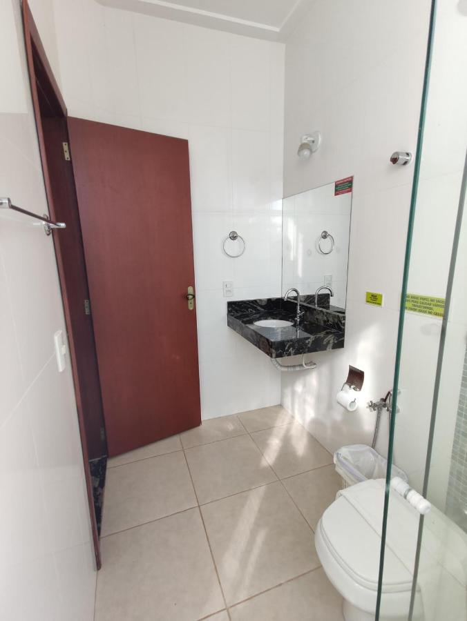 Cemarim Hotel Catalao Bagian luar foto